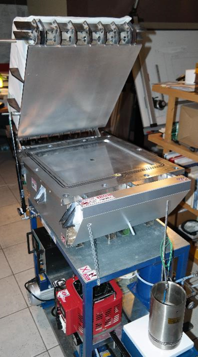 Resin Transfer Mold (RTM) process